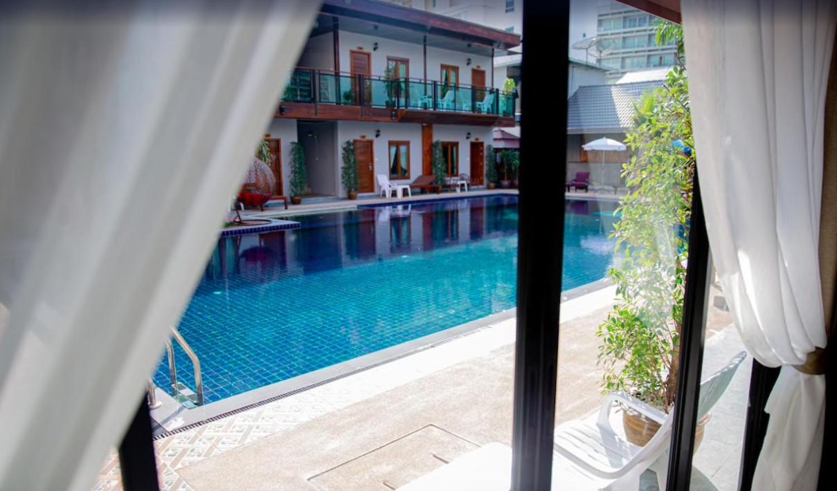 Paradise Land Resort Паттая Екстер'єр фото