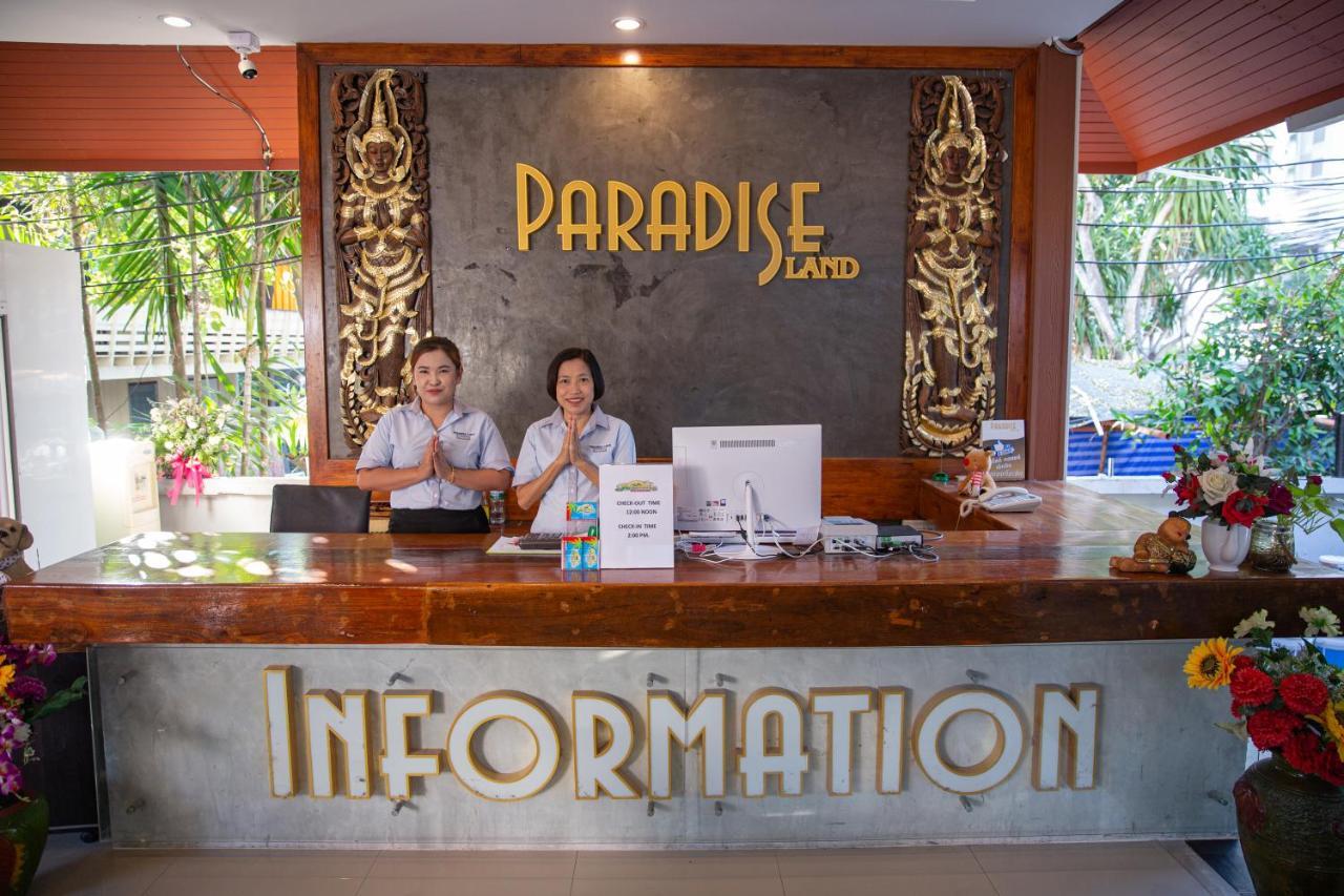 Paradise Land Resort Паттая Екстер'єр фото