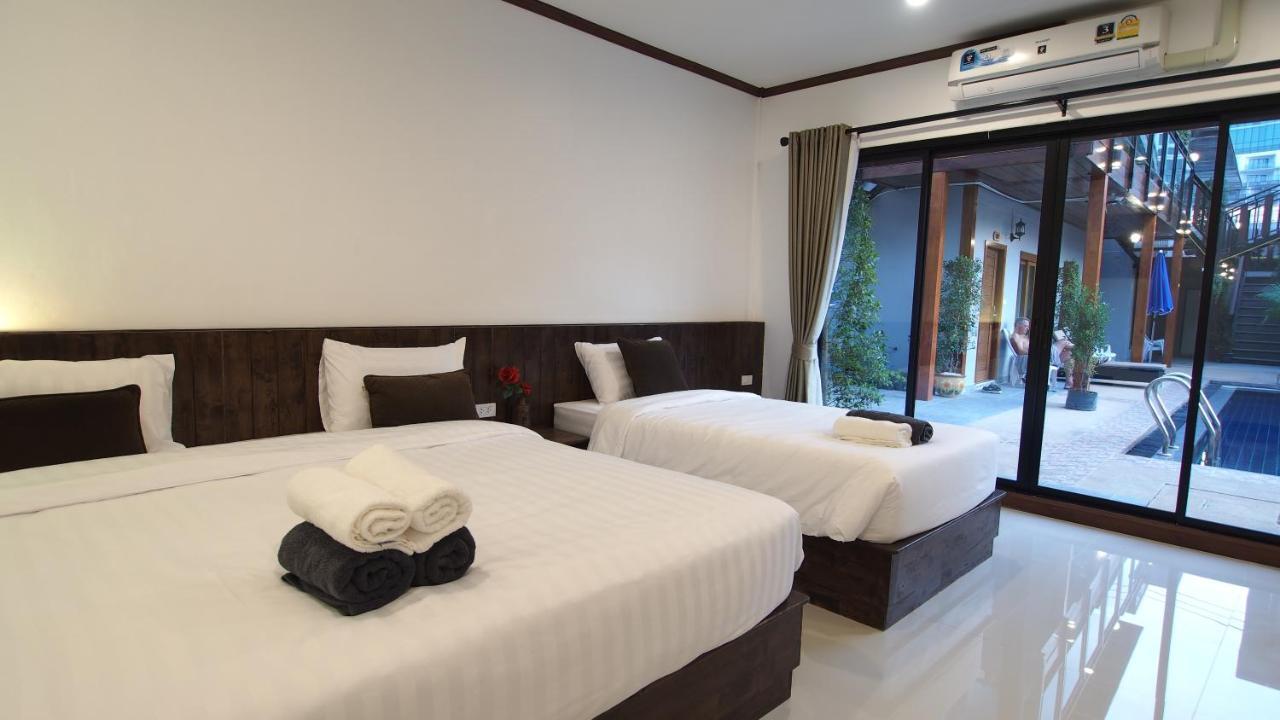 Paradise Land Resort Паттая Екстер'єр фото